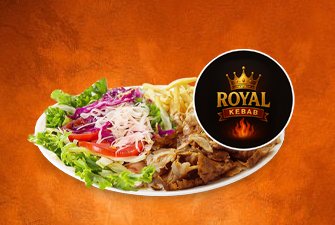 Assiette Kebab